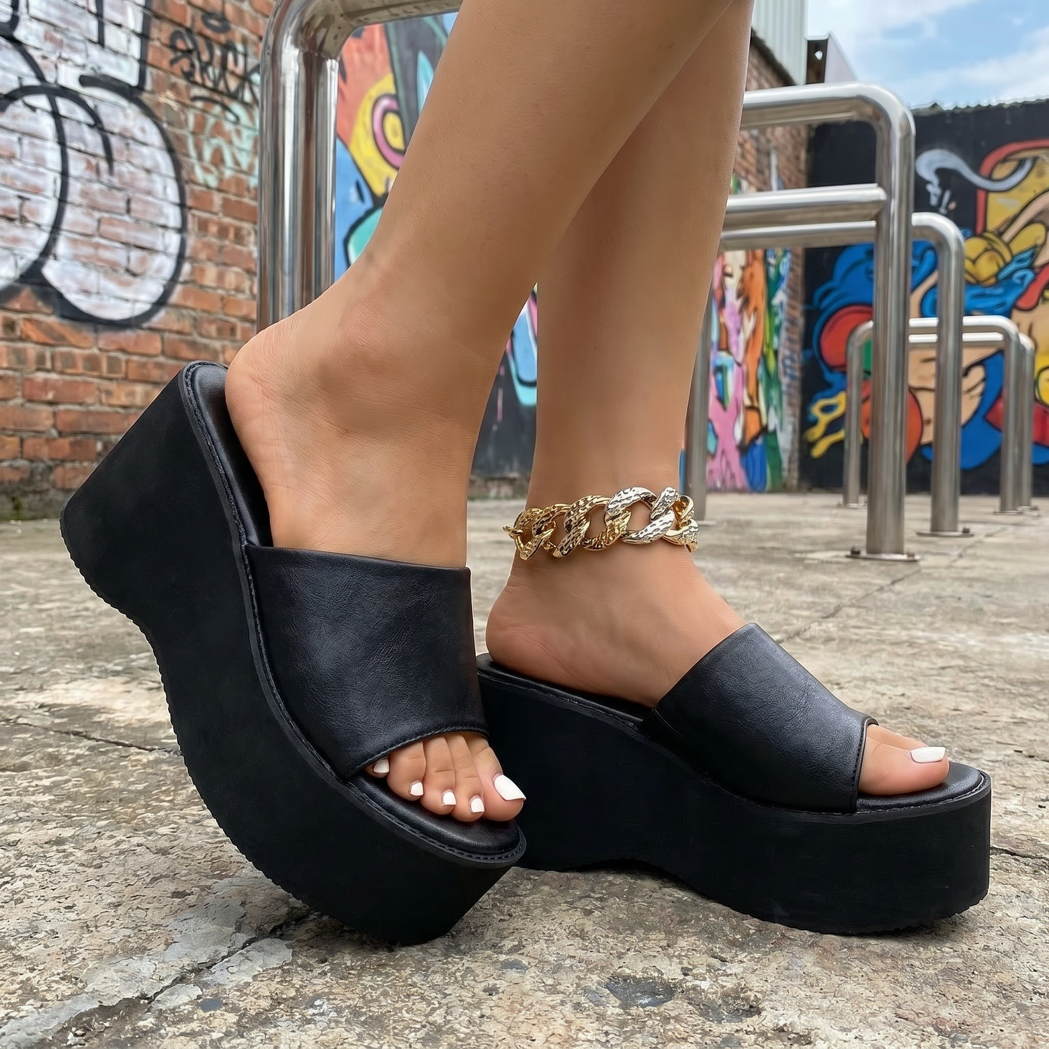Chunky Y2K Heels