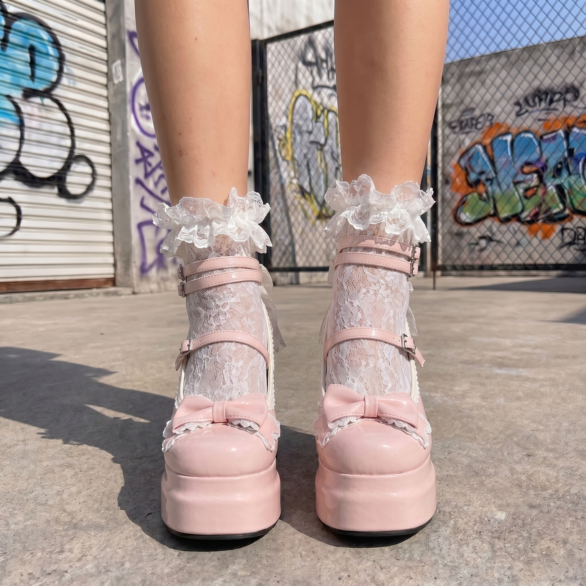 Y2K Platform High Heels