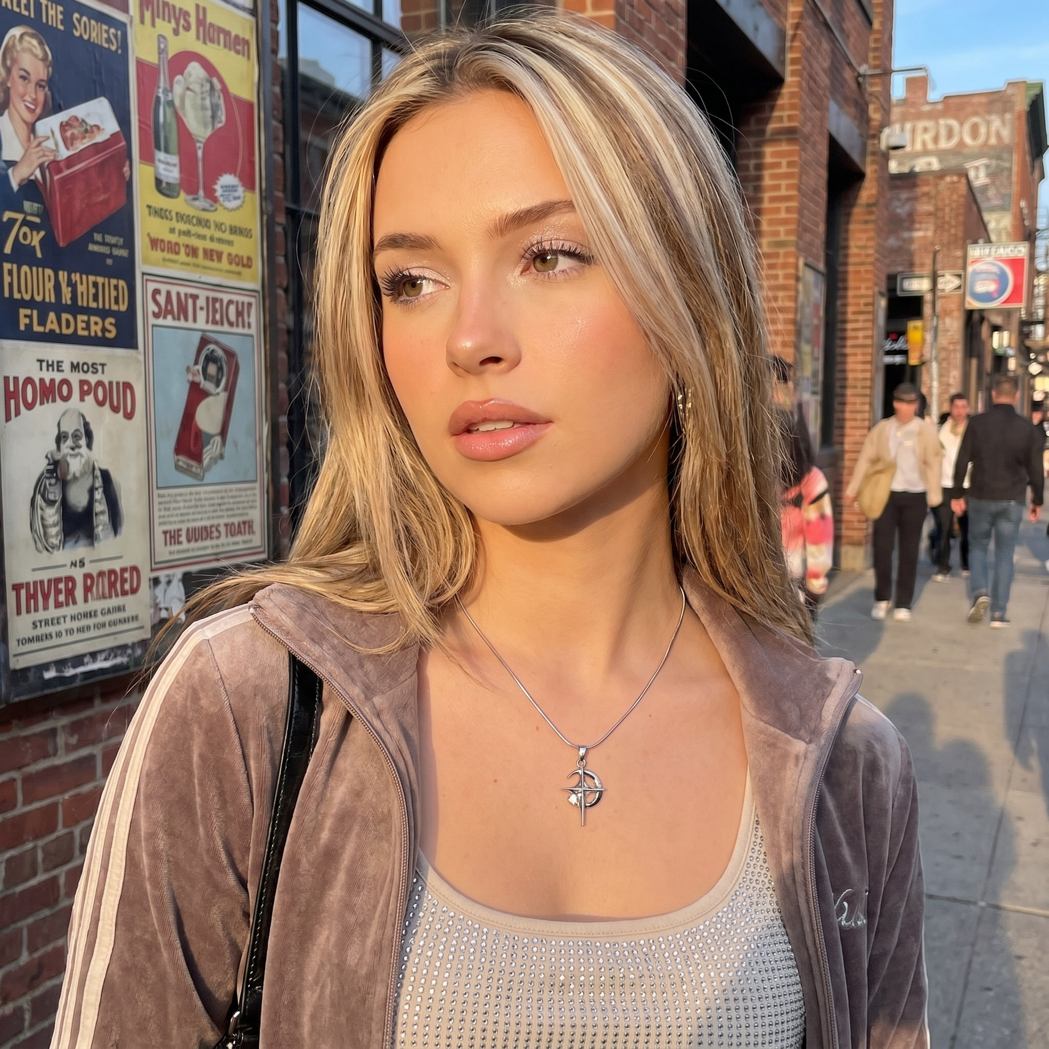 Y2K Star Pendant Necklace
