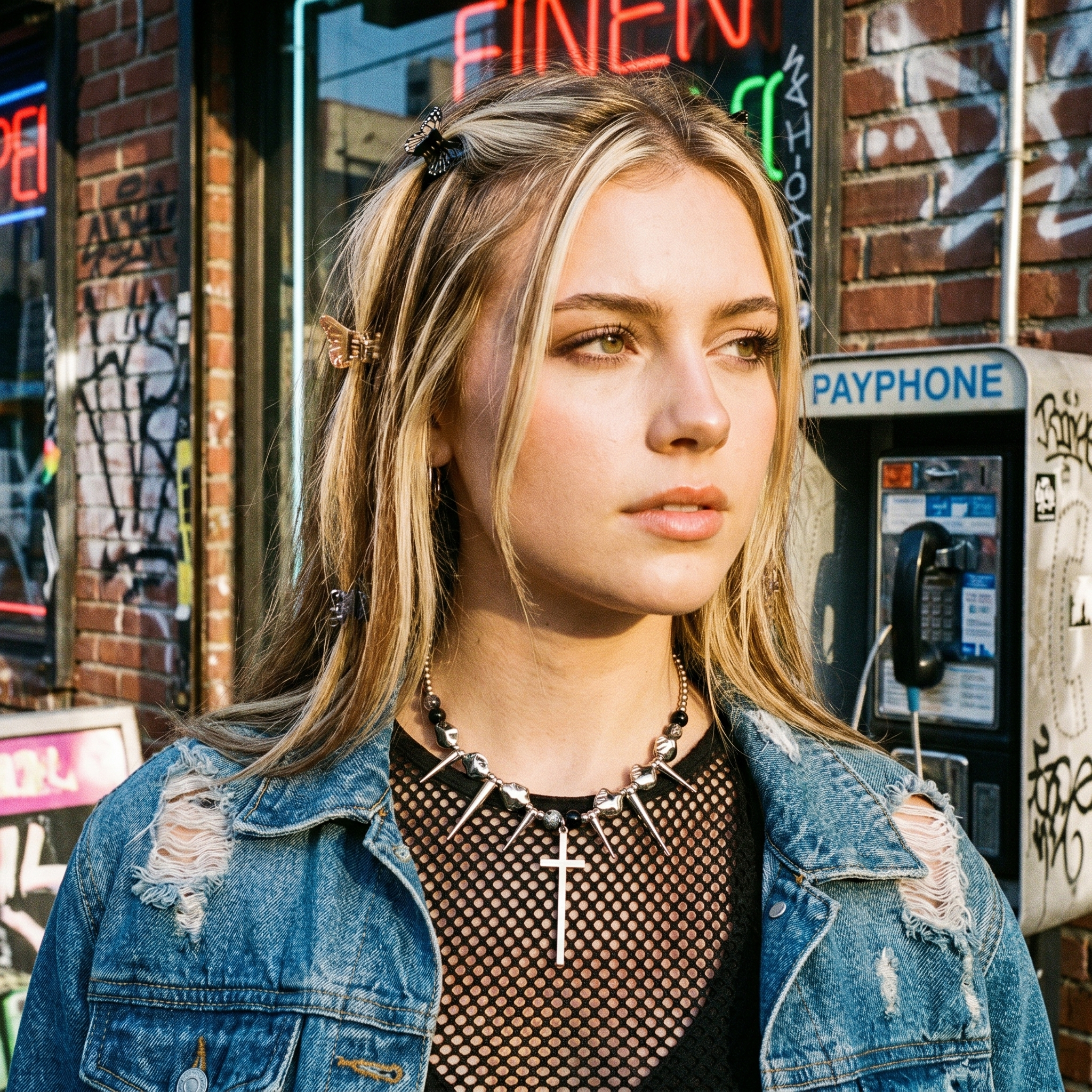 Punk Y2K Choker Necklace