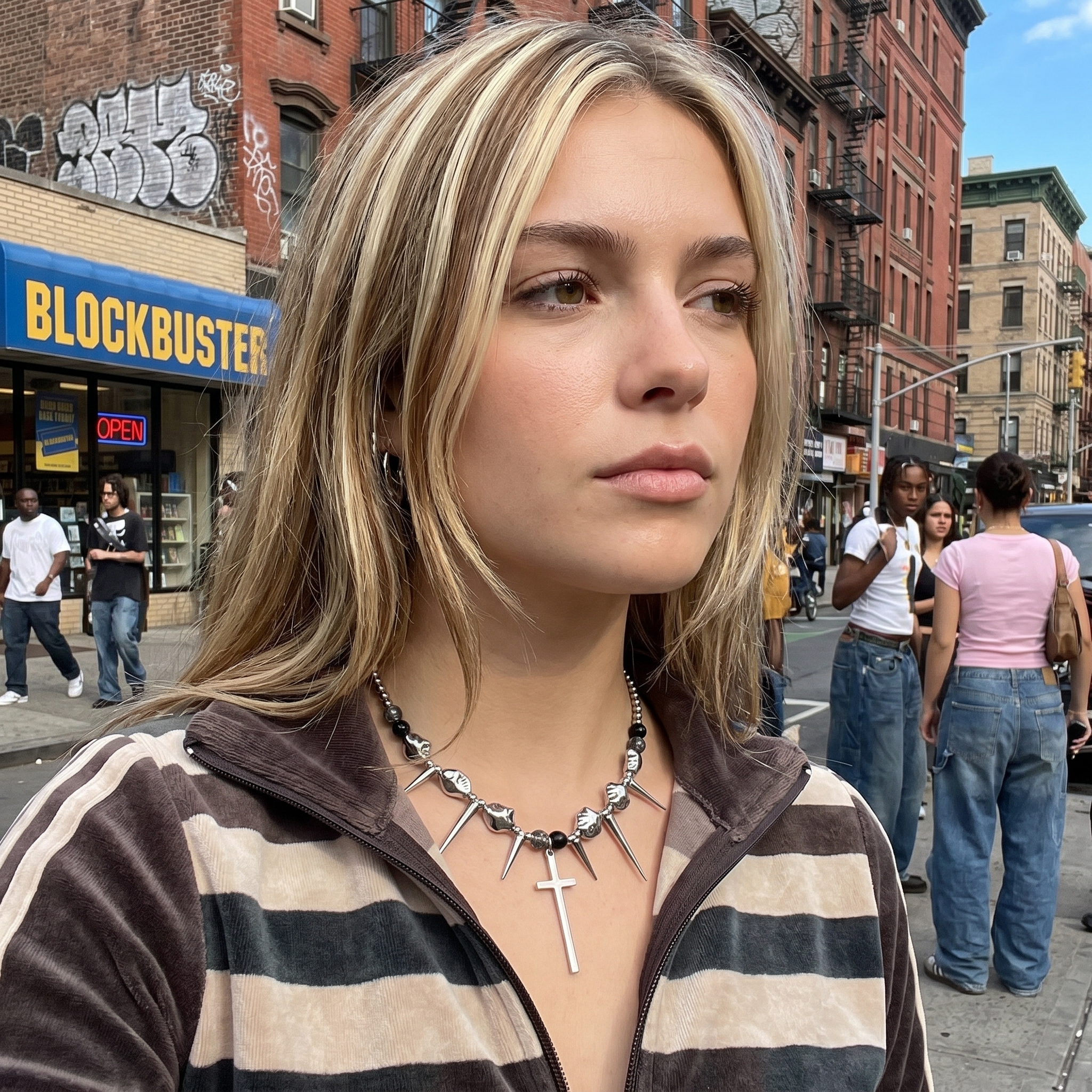 Punk Y2K Choker Necklace