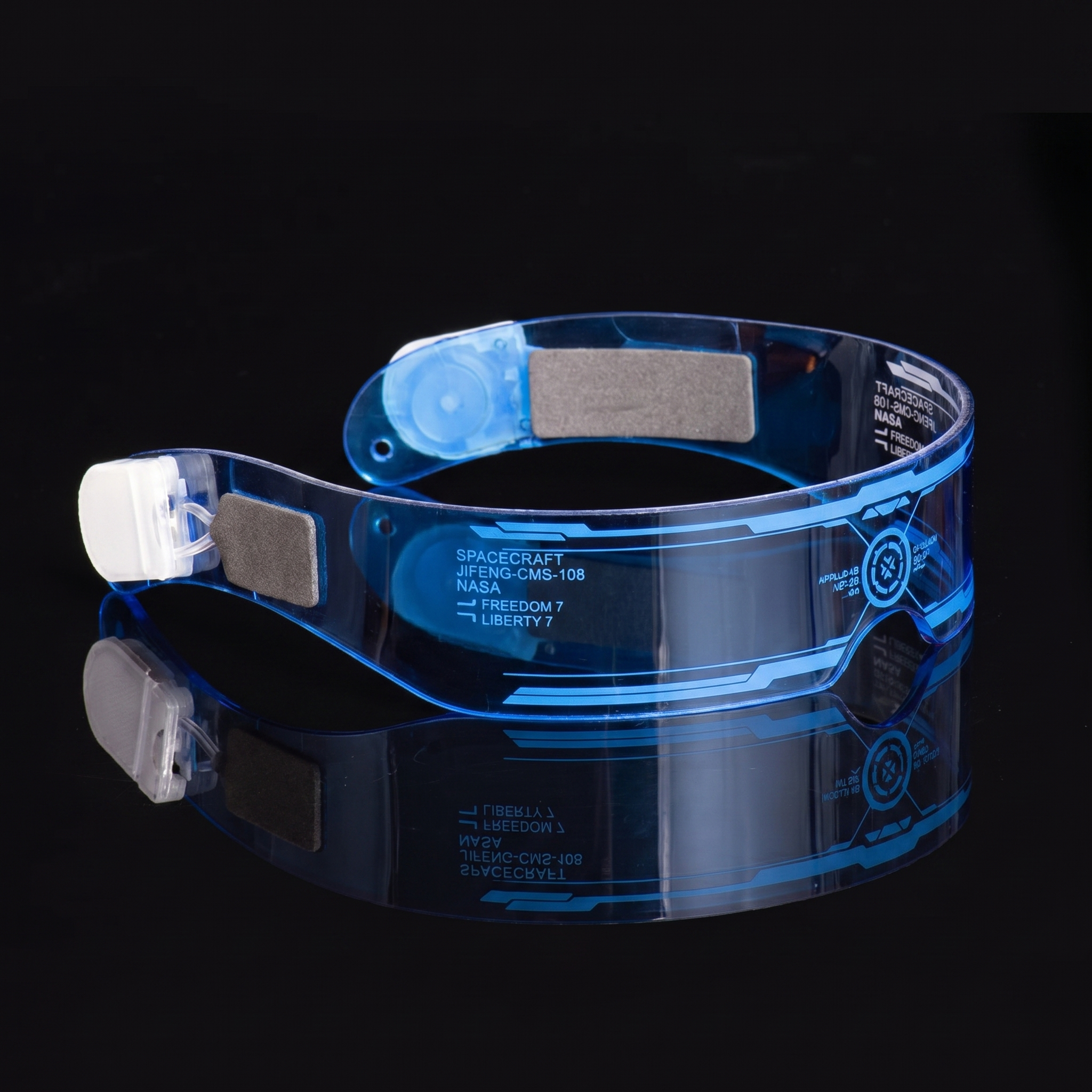 Y2K Cyber LED Sunglasses