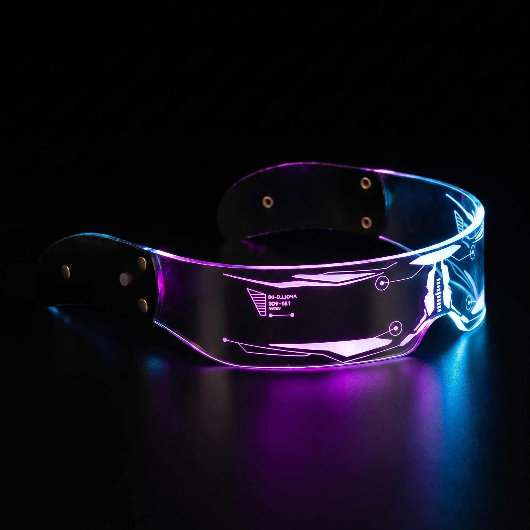 Y2K Cyber LED Sunglasses