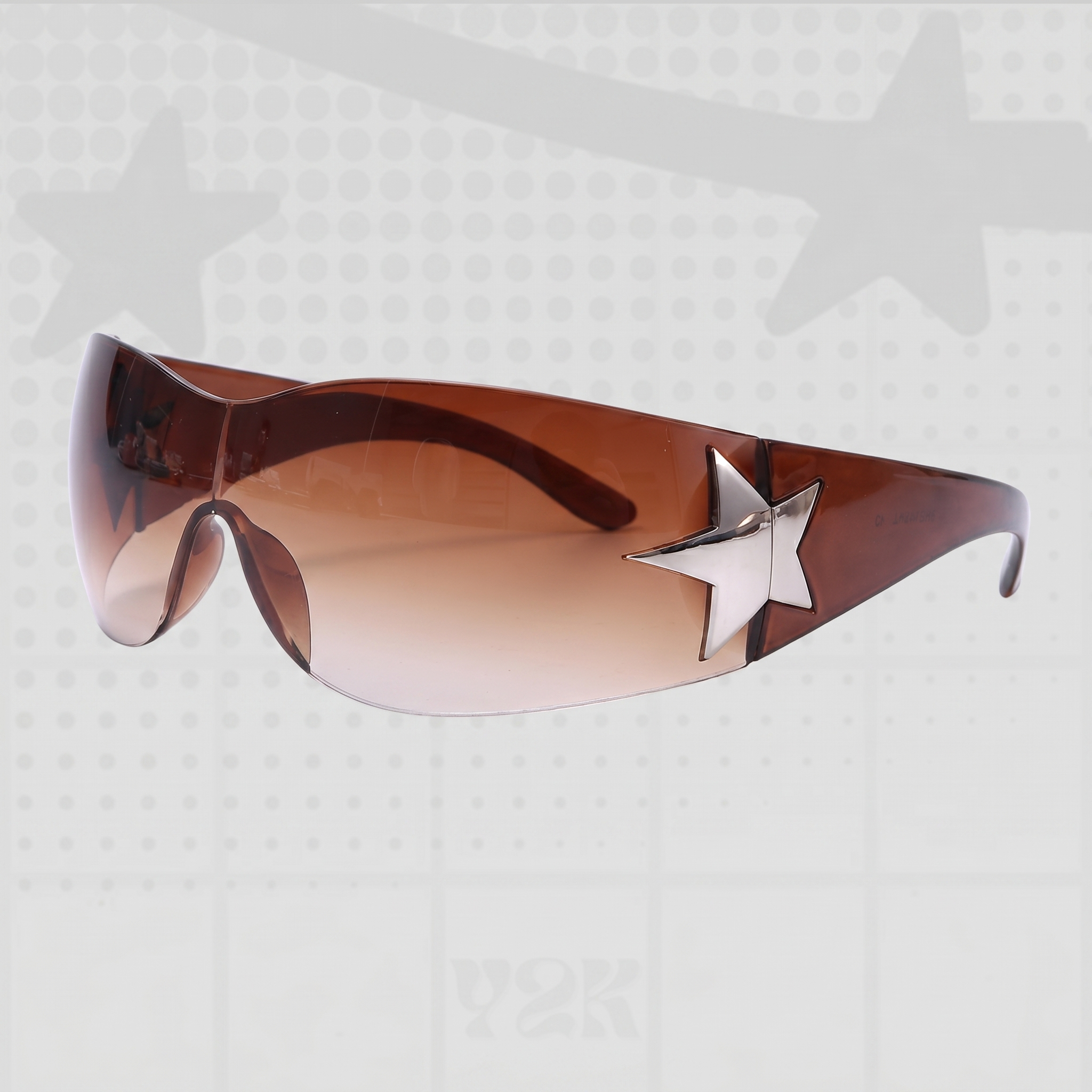 Y2K Wrap Around Sunglasses