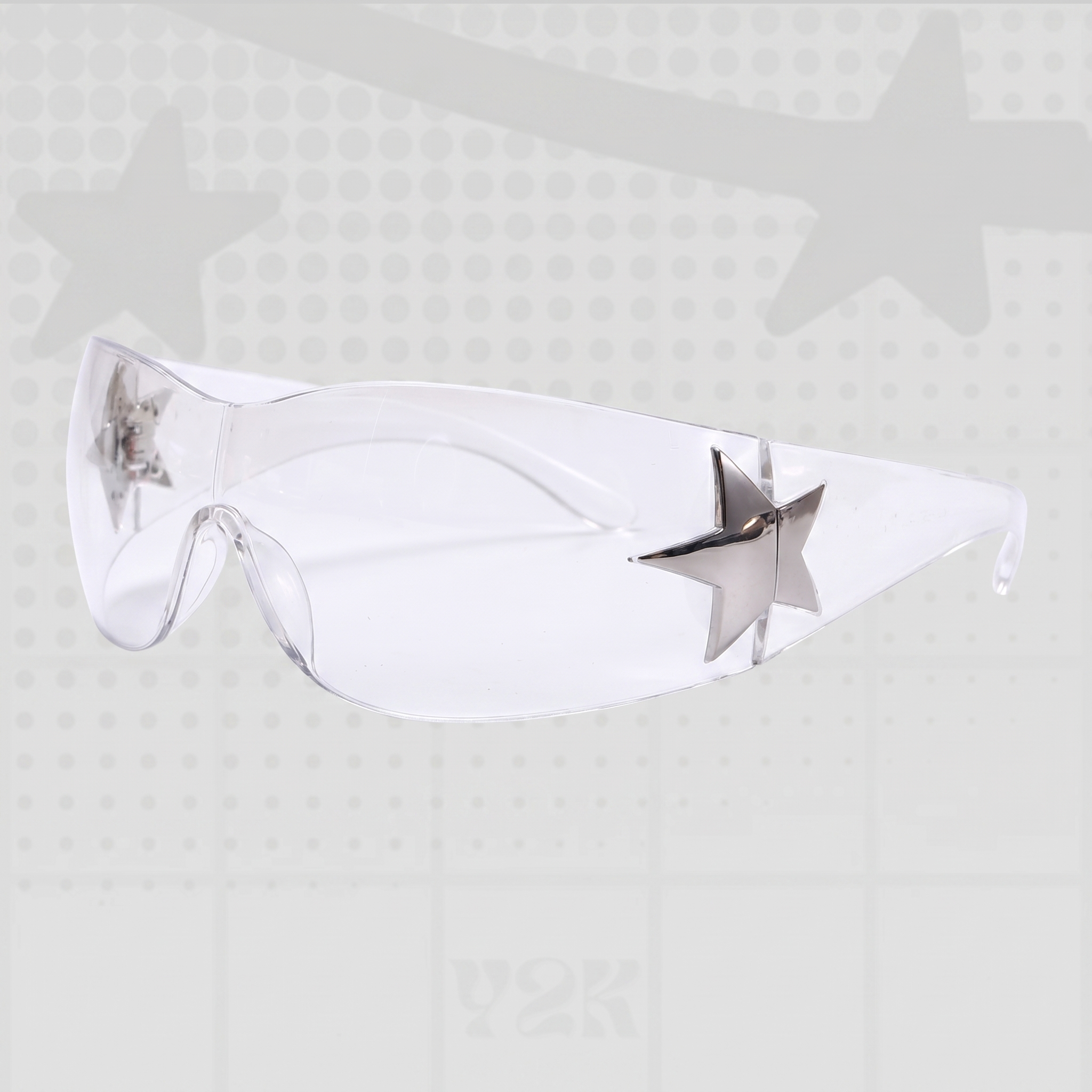 Y2K Wrap Around Sunglasses