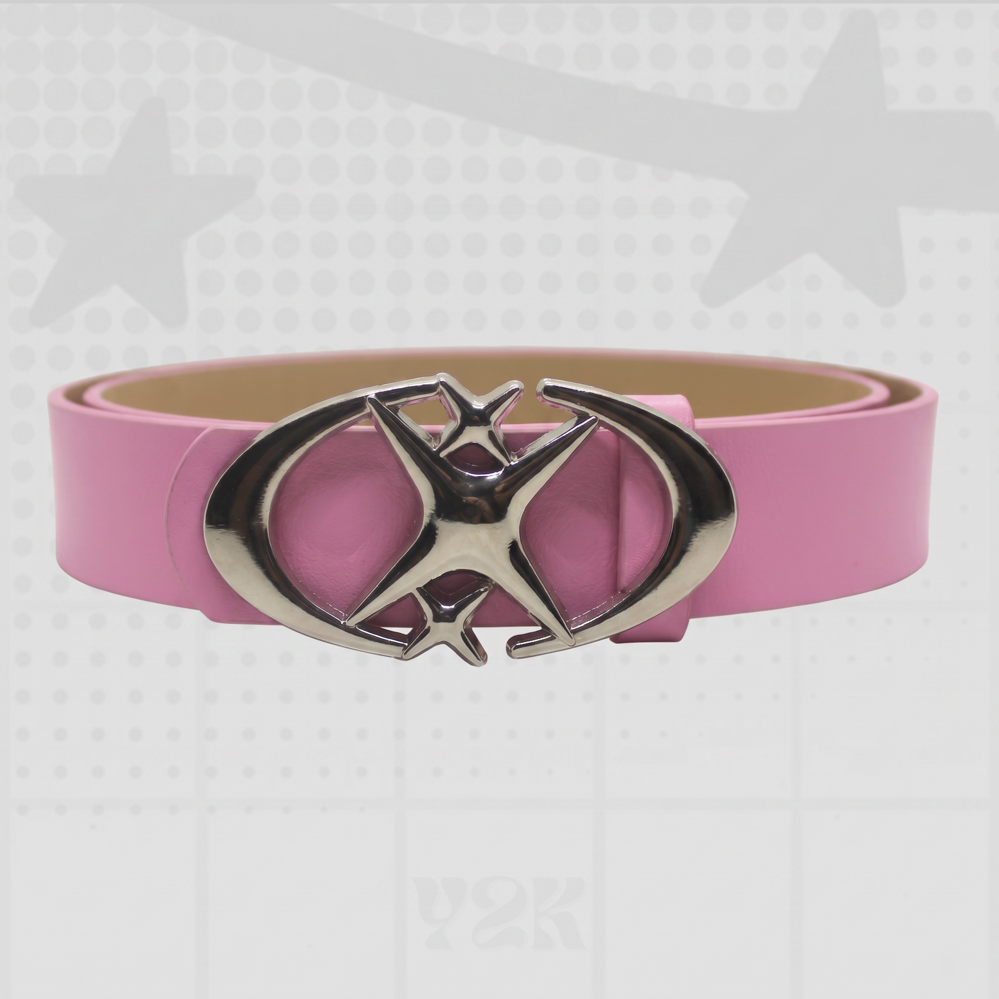 Punk Moon Star Buckle Y2K Belt
