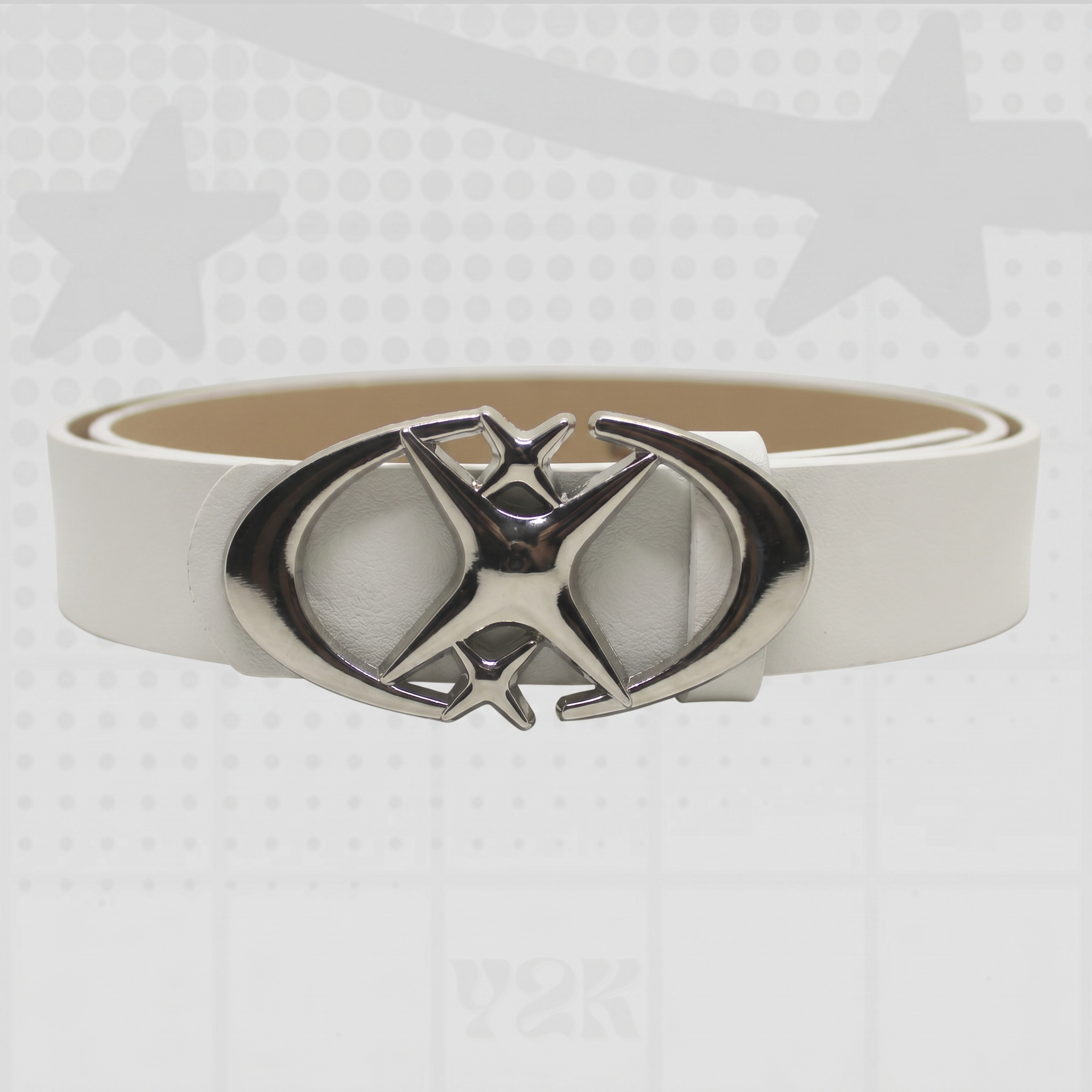 Punk Moon Star Buckle Y2K Belt