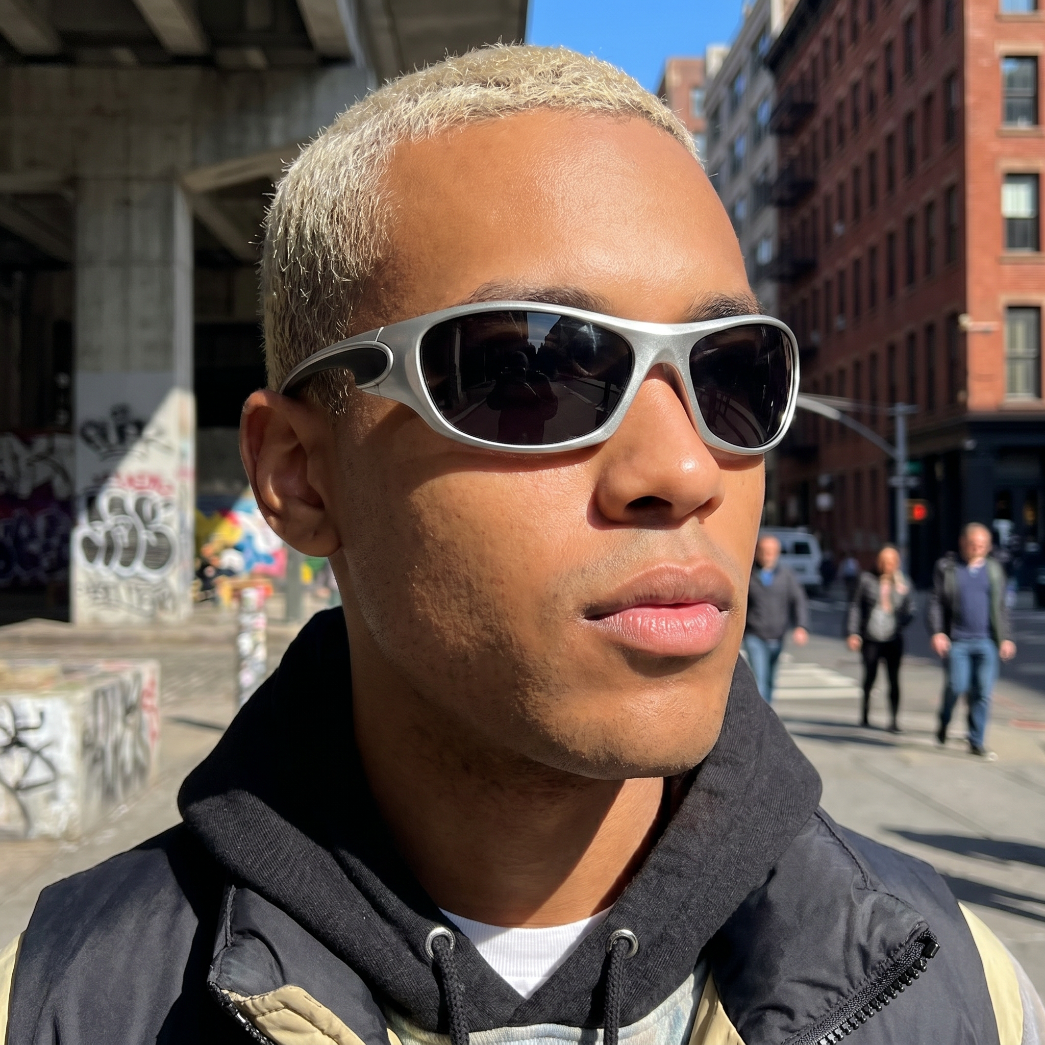 Y2K Polychrome Sunglasses