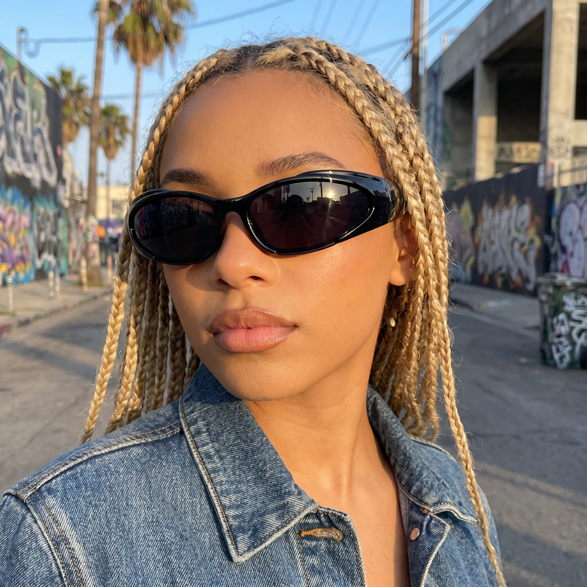 Retro Y2k Sunglasses
