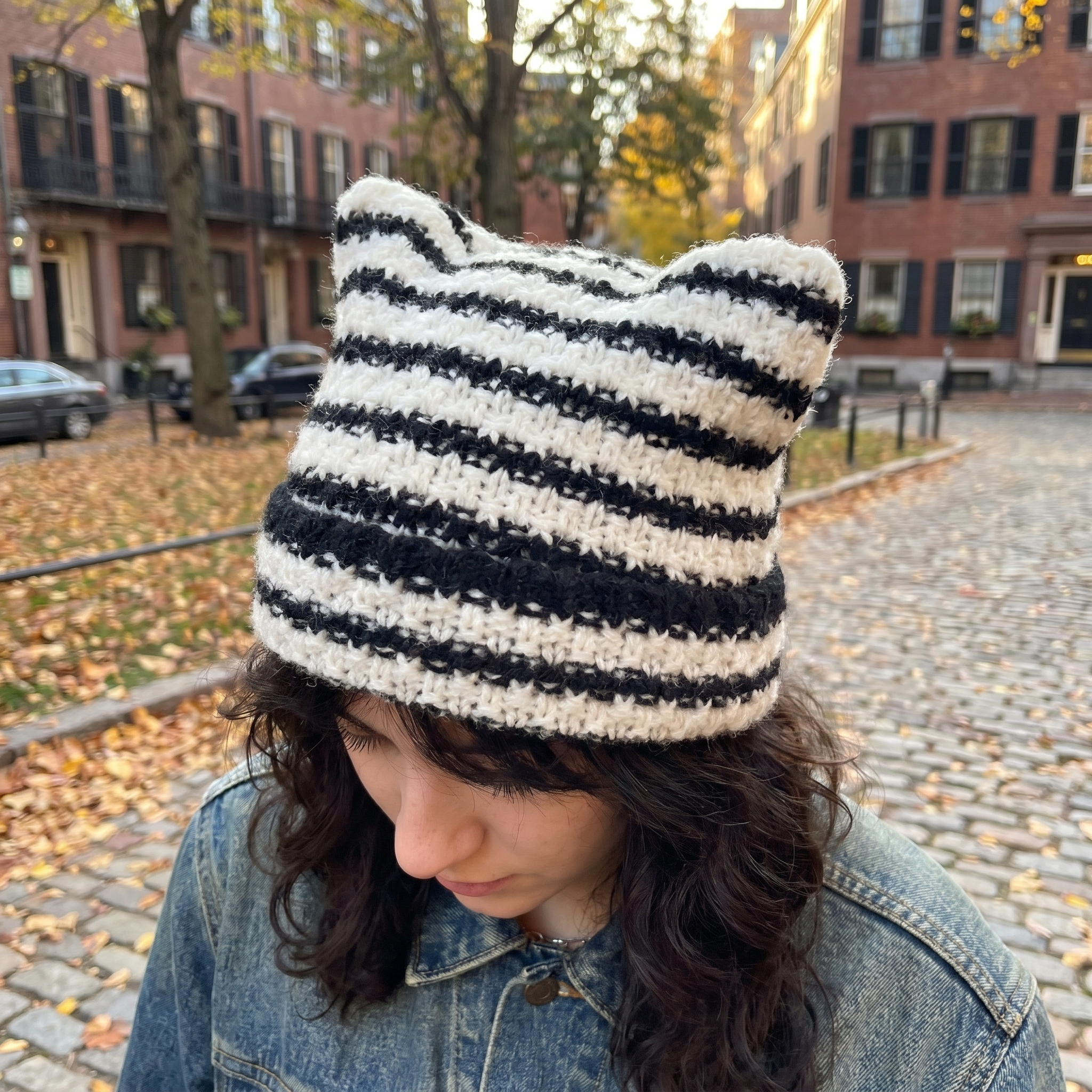 Y2K Cat Beanie