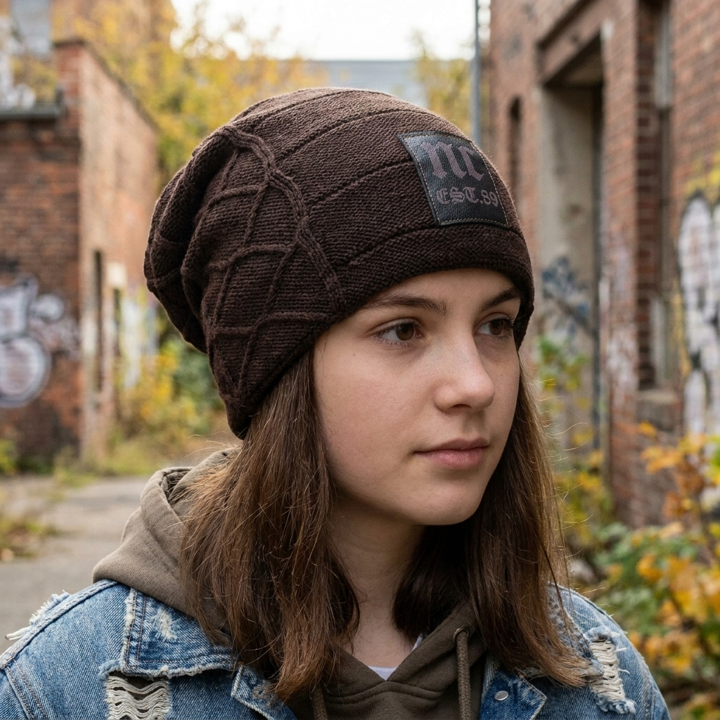 Y2K Streetwear Beanie
