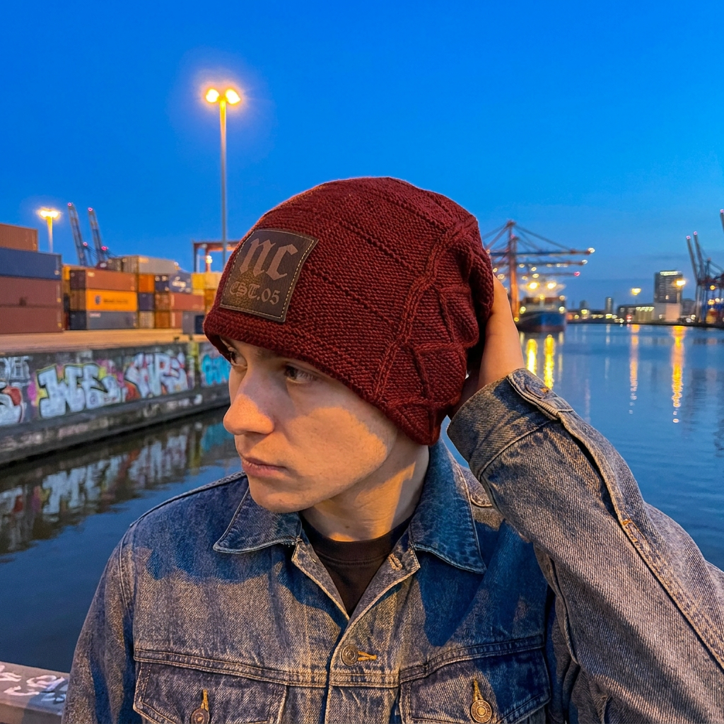 Y2K Streetwear Beanie