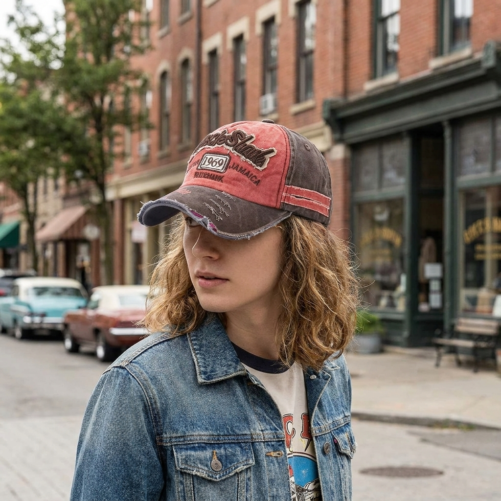 Y2K Trucker Cap