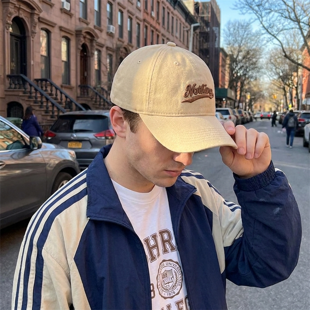 Nothing Embroidered Baseball Cap