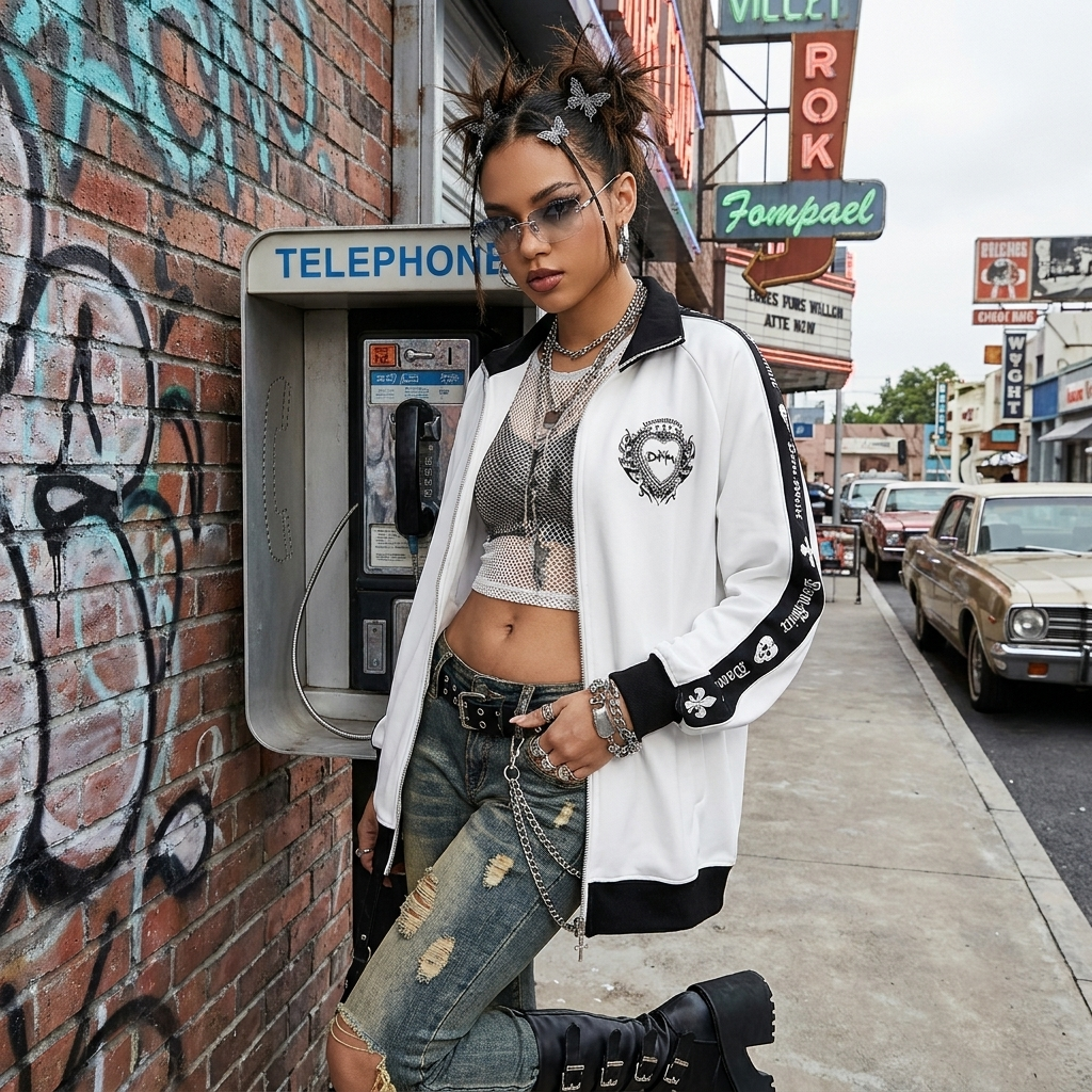 Gothic Track Jacket