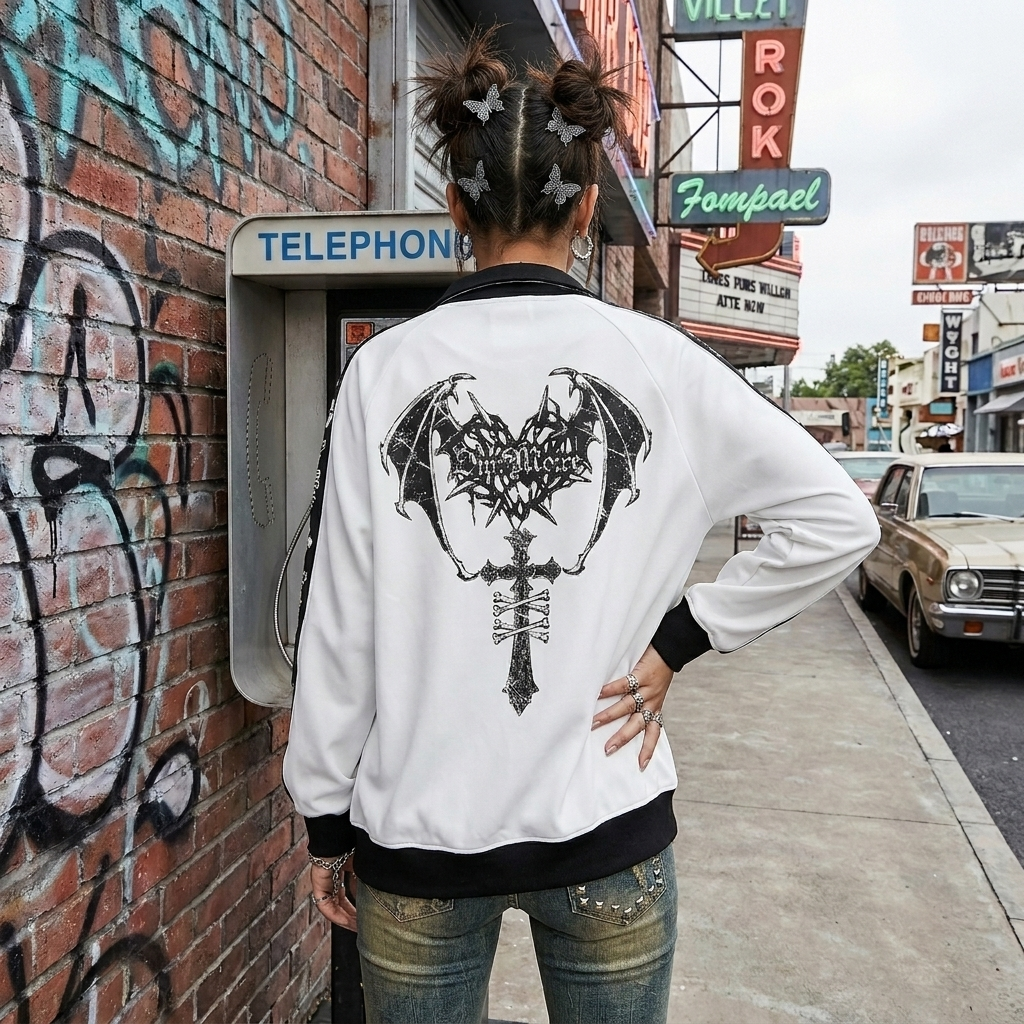 Gothic Track Jacket