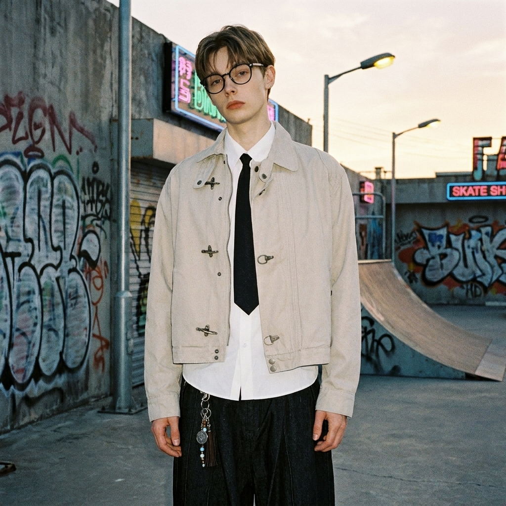 Y2k Retro Jacket