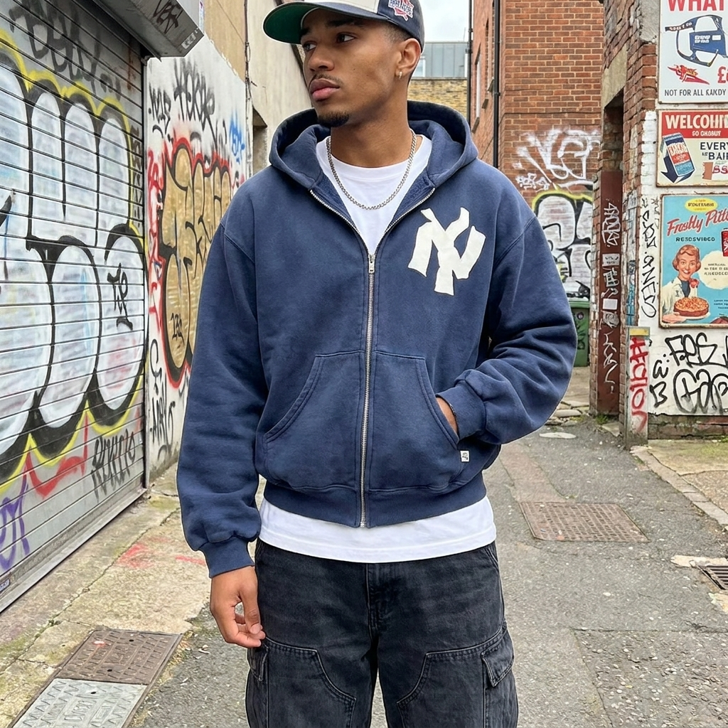 Y2K Harajuku Hoodie