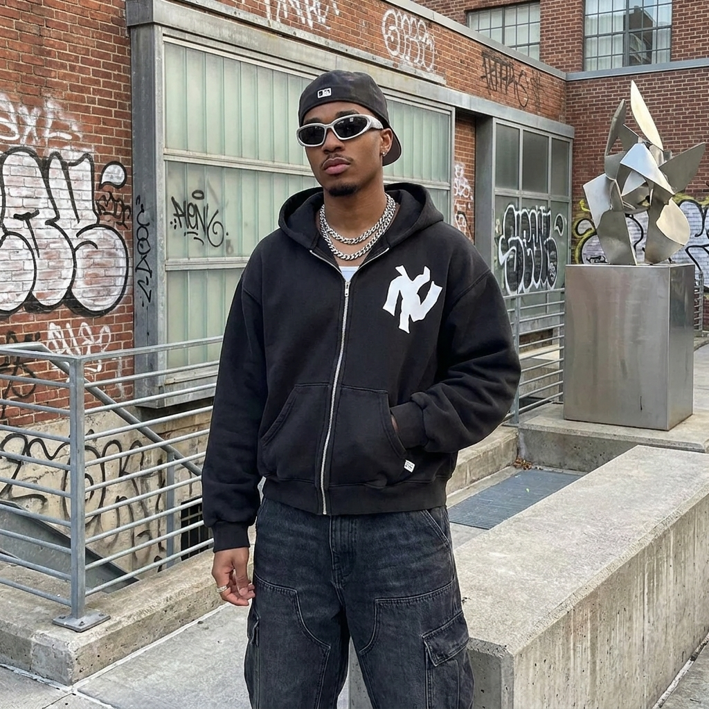 Y2K Harajuku Hoodie