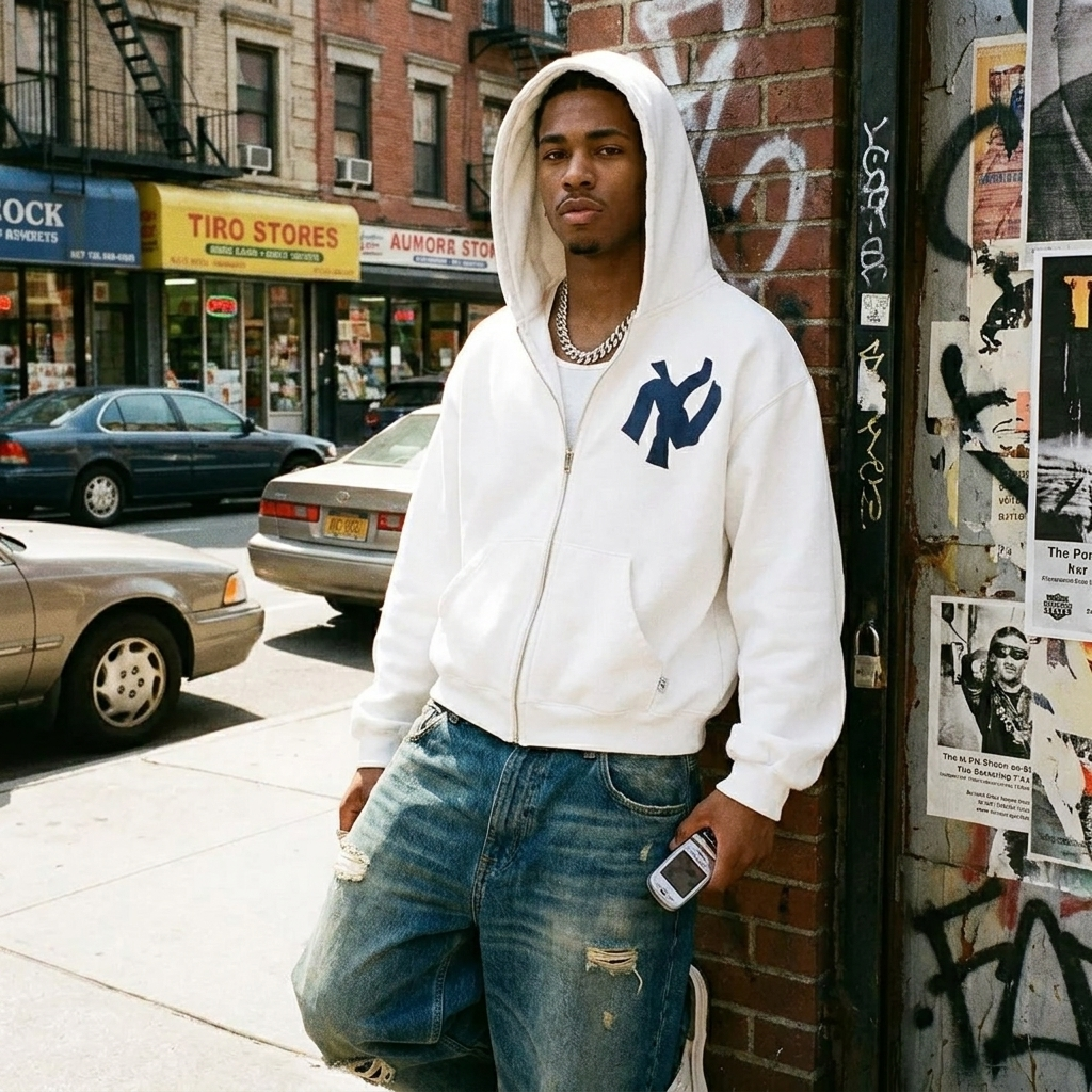 Y2K Harajuku Hoodie