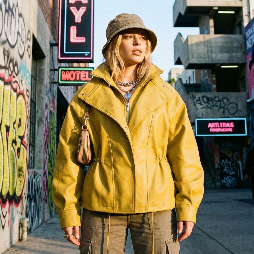Oversized Y2K Jacket