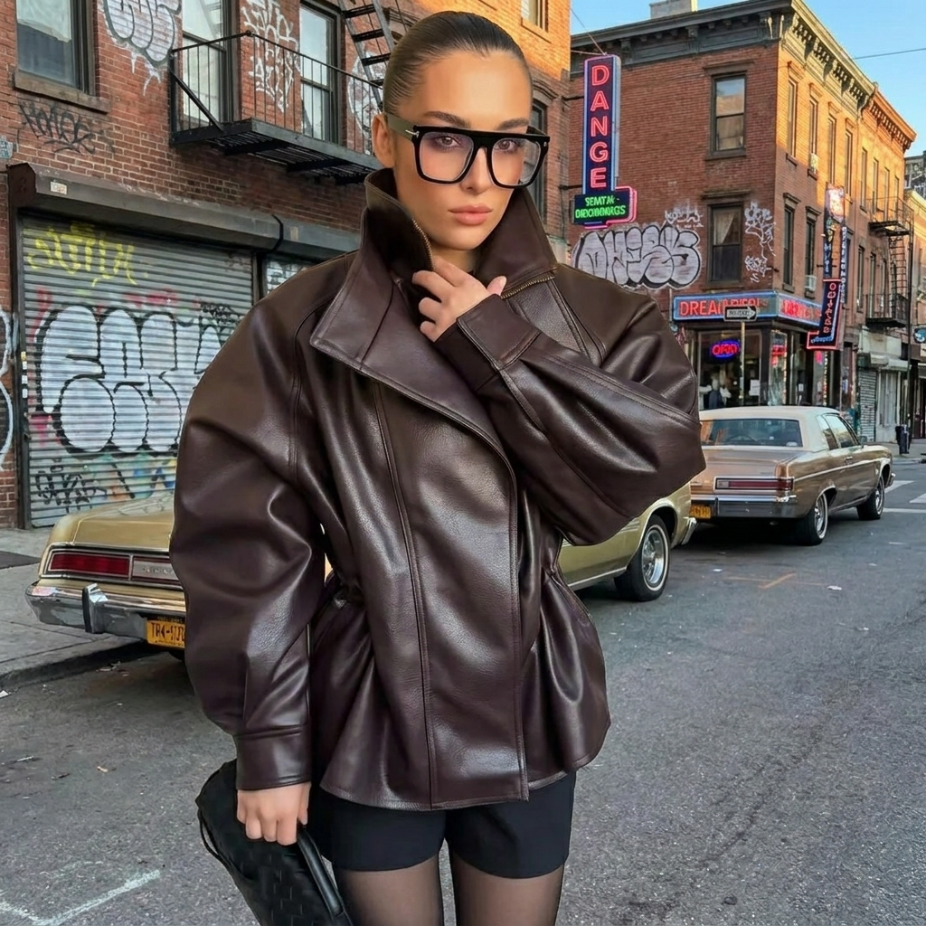 Oversized Y2K Jacket