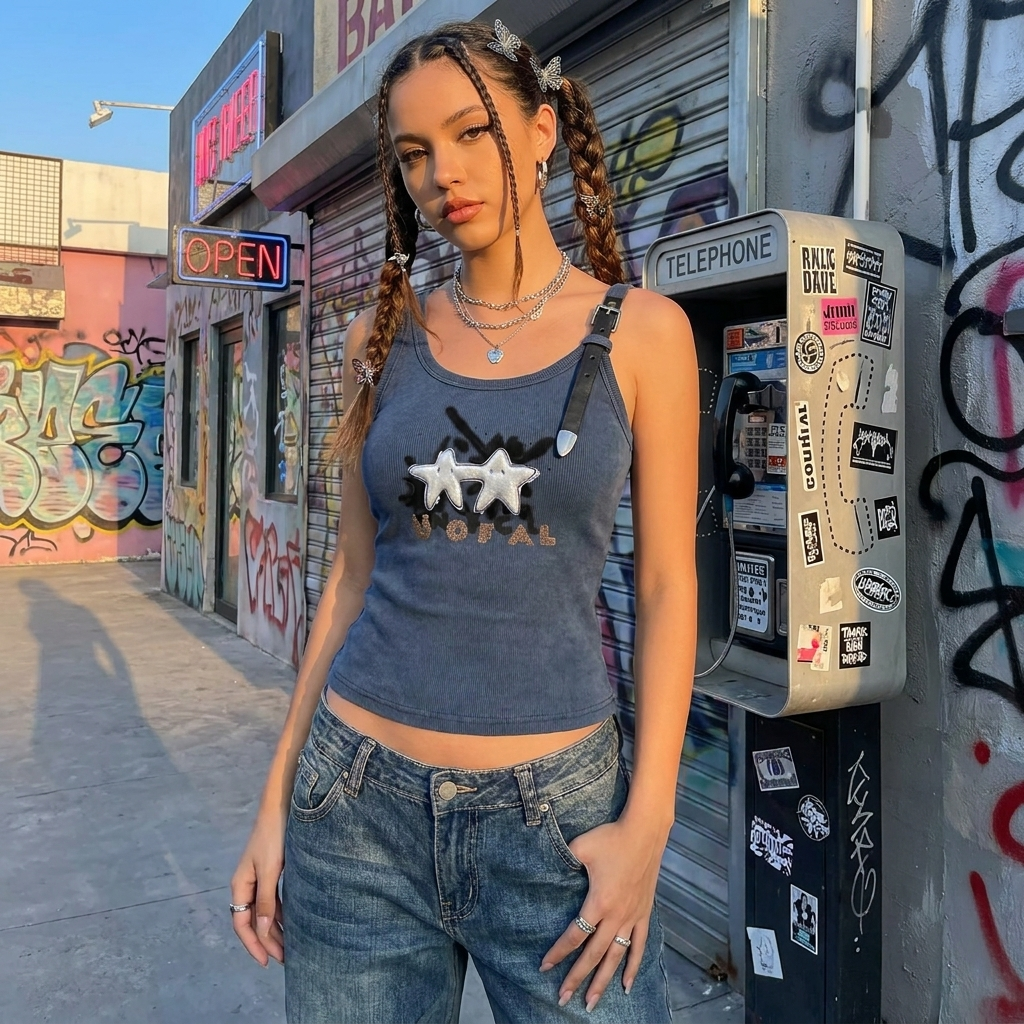 Sexy Y2k Tank Top