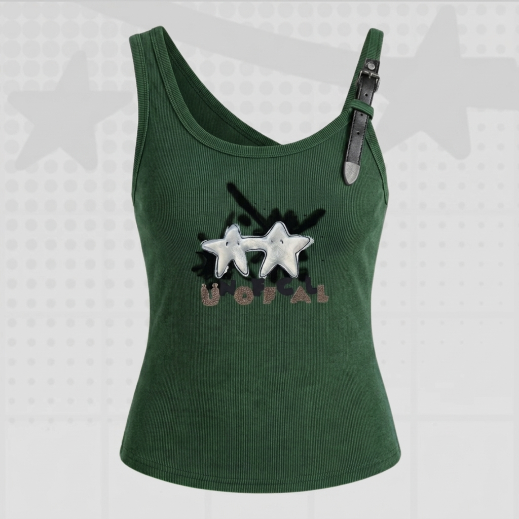 Sexy Y2k Tank Top