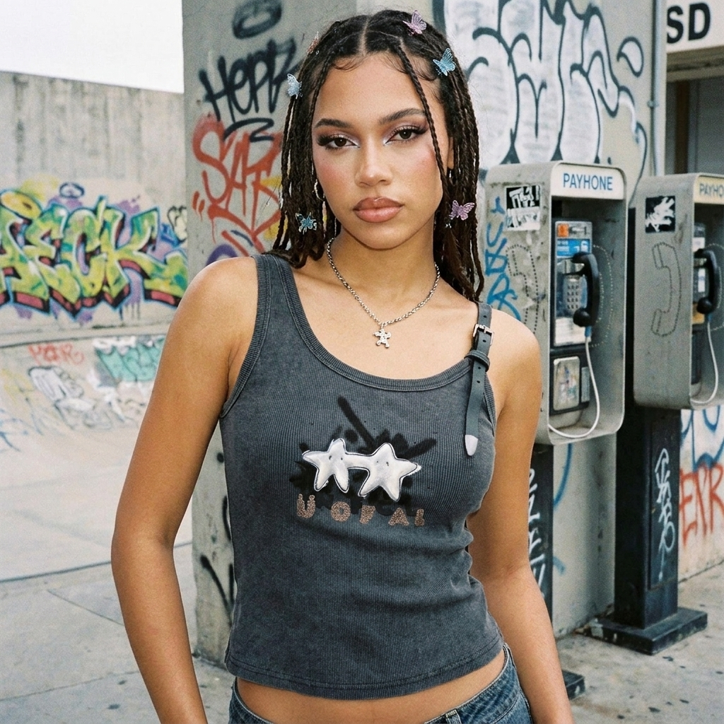 Sexy Y2k Tank Top