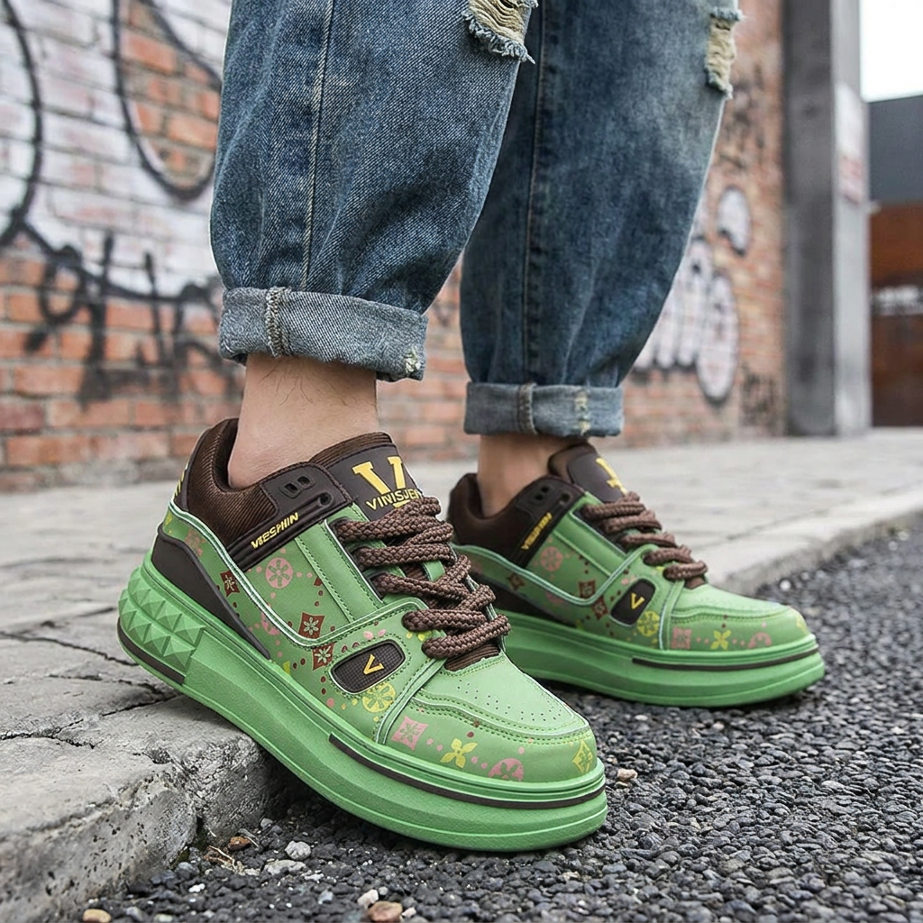Y2K Fashionable Men's Sneakers