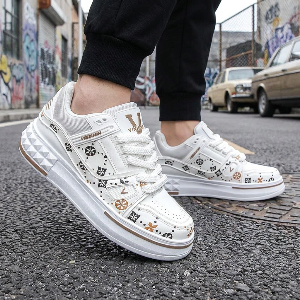 Y2K Fashionable Men's Sneakers