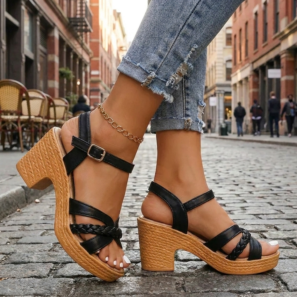 Y2K Summer Heels