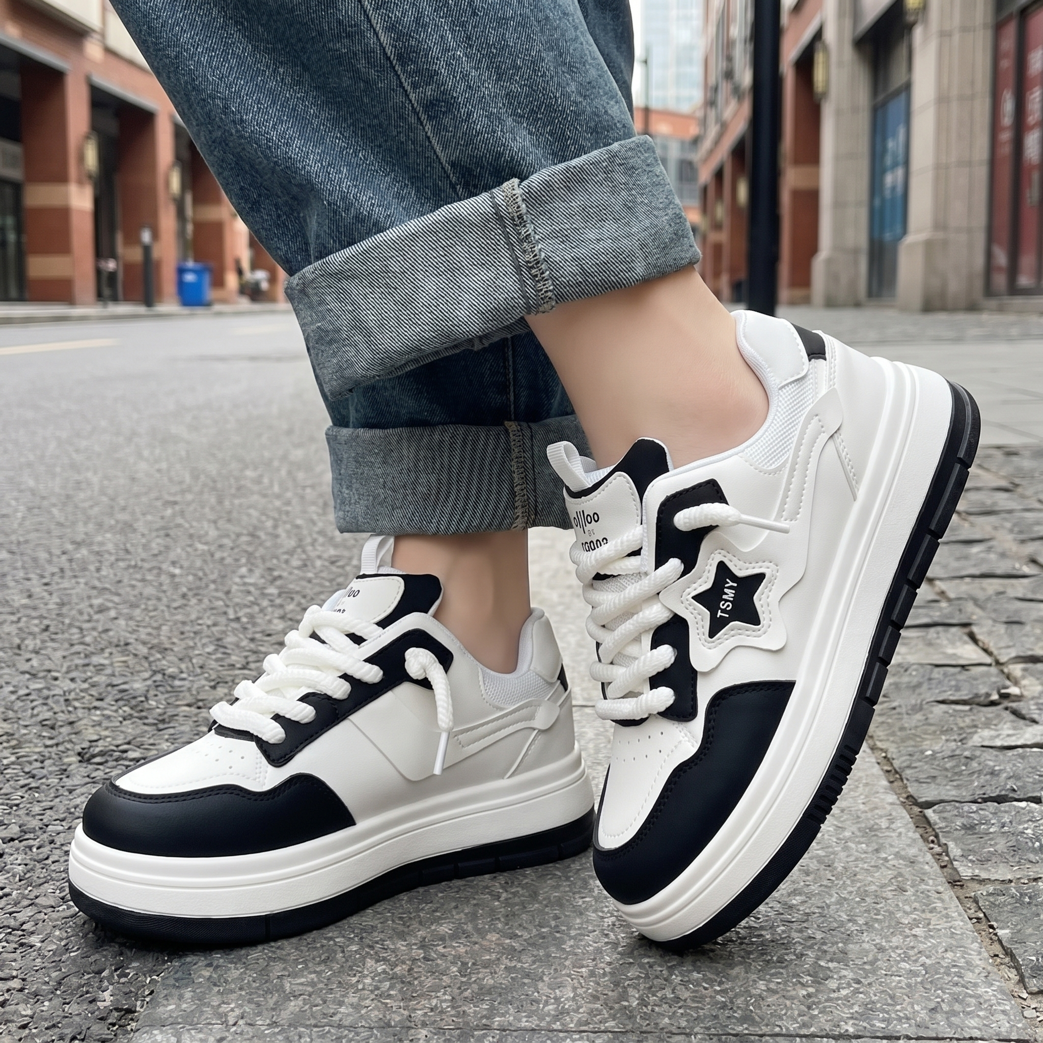 Women's Y2K Platform Sneakers