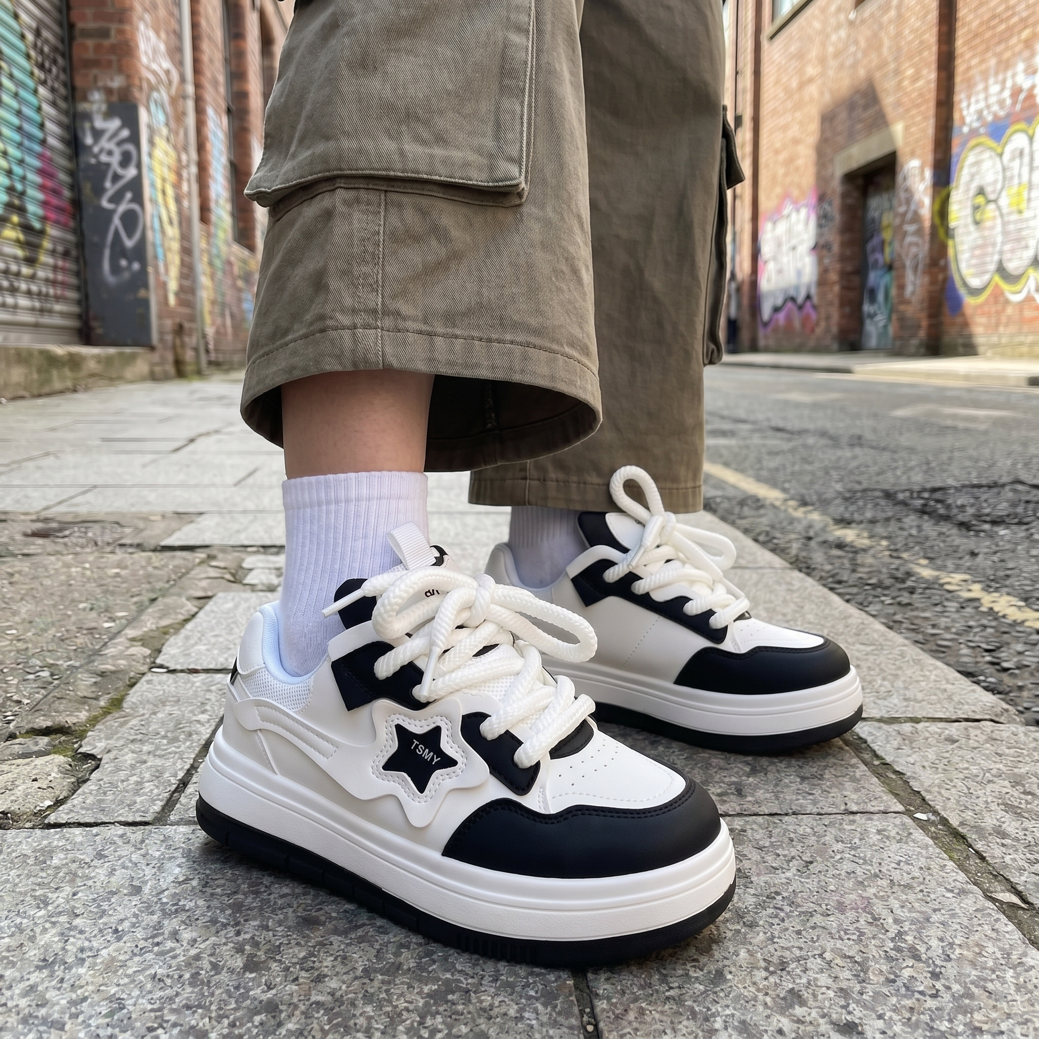 Women's Y2K Platform Sneakers