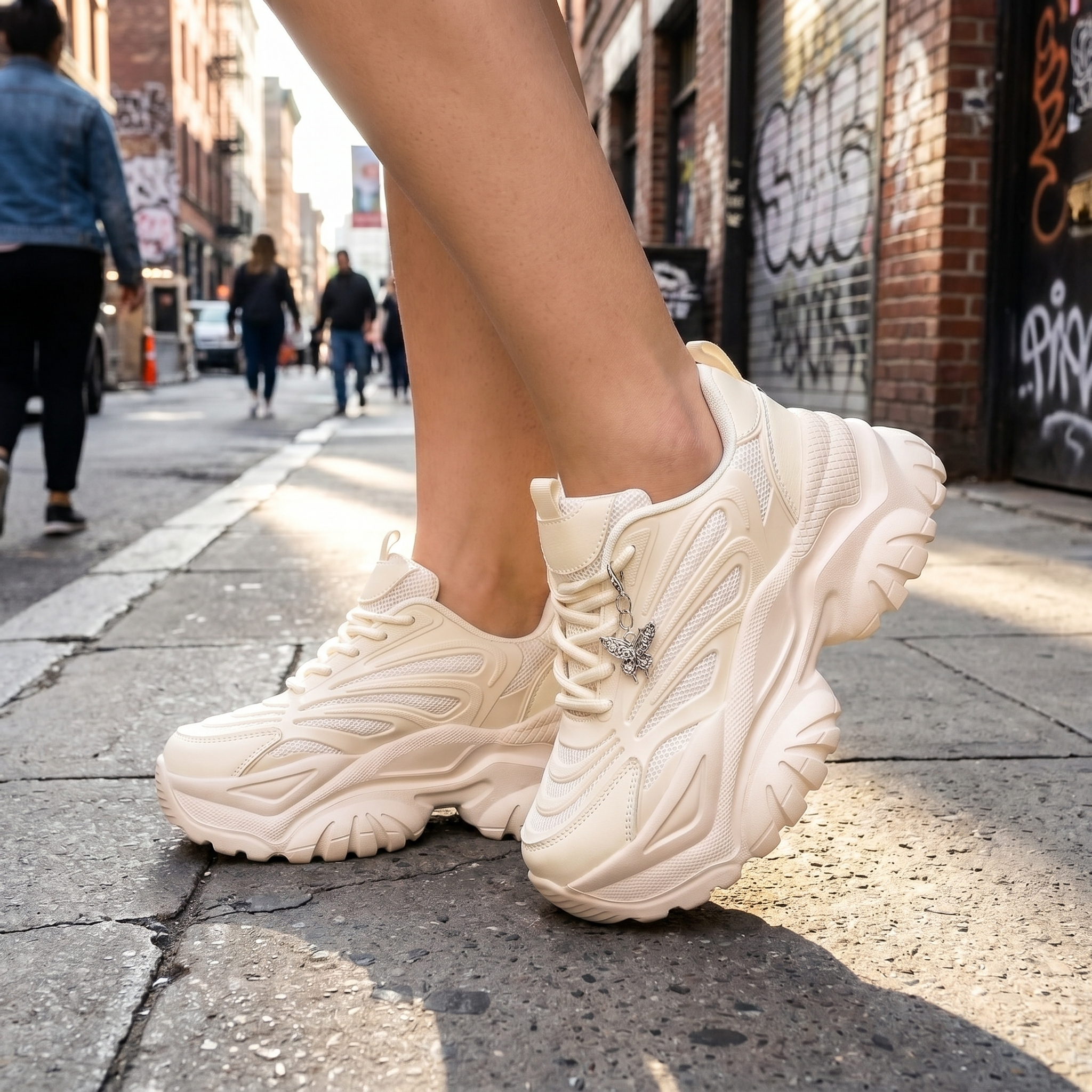 Y2K Women's Vulcanized Sneakers