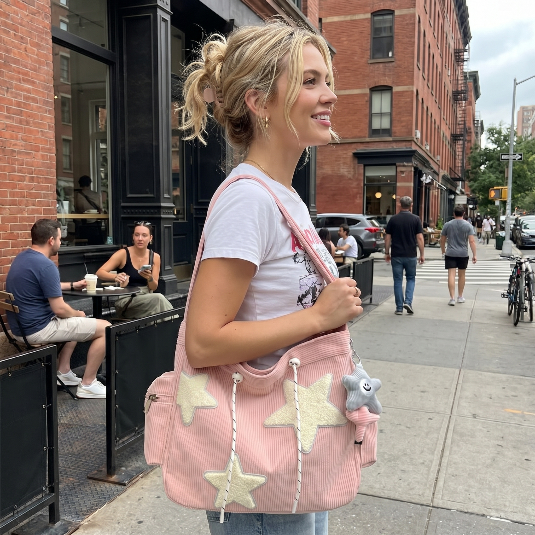 Y2K Large Capacity Shoulder Bag