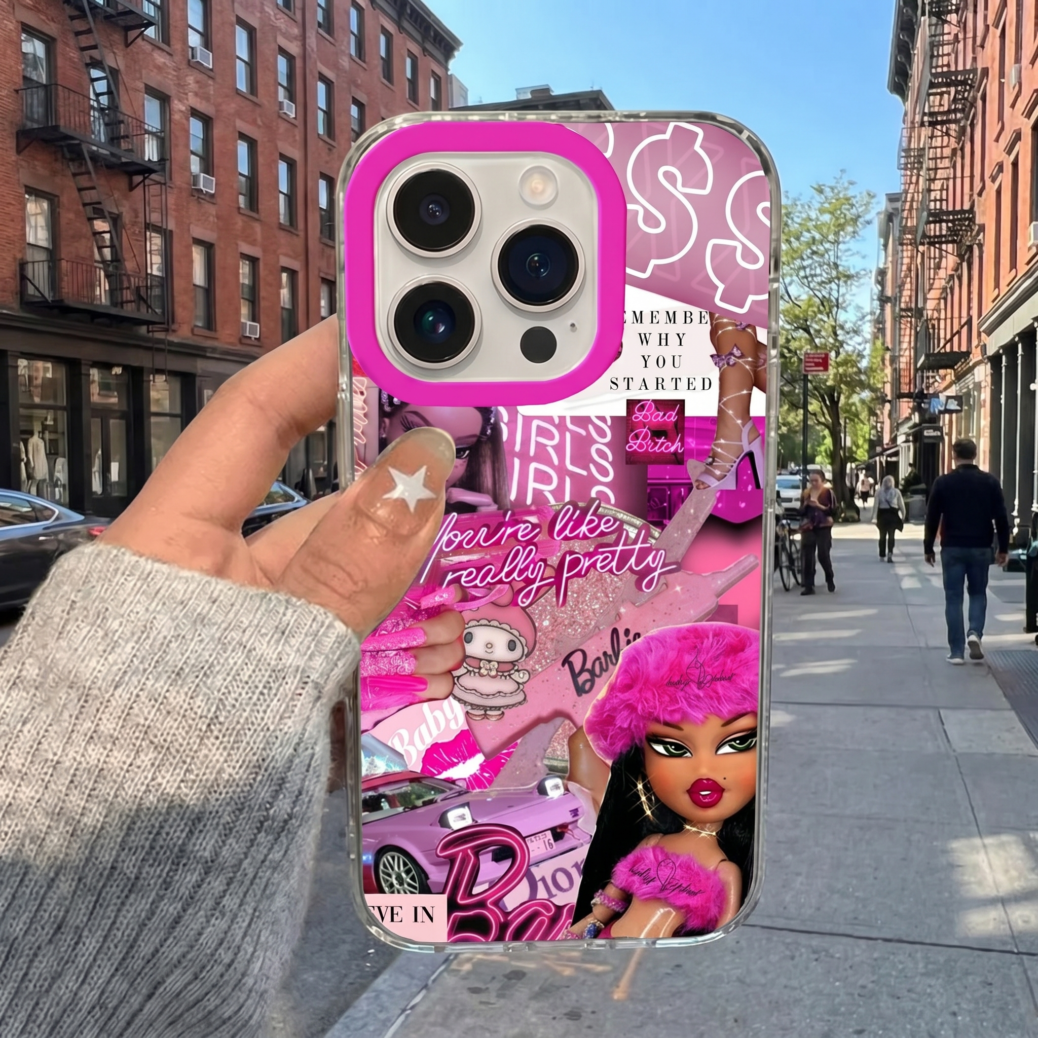 Y2K Baddie Phone Case