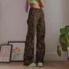 High Rise Y2K Baggy Pants