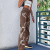 High Rise Y2K Baggy Pants