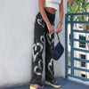 High Rise Y2K Baggy Pants