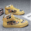 High Top Y2K Sneakers