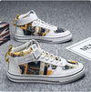 High Top Y2K Sneakers