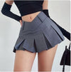 High Waist Y2K Micro Skirts