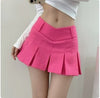 High Waist Y2K Micro Skirts