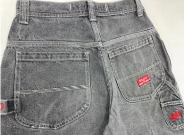 Hip Hop Y2K Denim Short