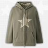 Hooded Star Jacket Y2K