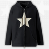 Hooded Star Jacket Y2K