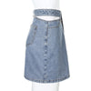 Jean Y2K Mini Skirt