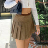 Khaki Y2K Skirt