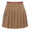 Khaki Y2K Skirt